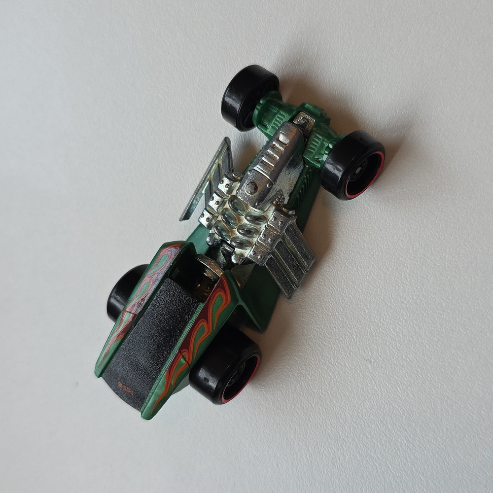 Hot Wheels - 1994 Rigor Car And 2017 Rod Squad Z-Rod Hot Rod - Picture 8 of 13